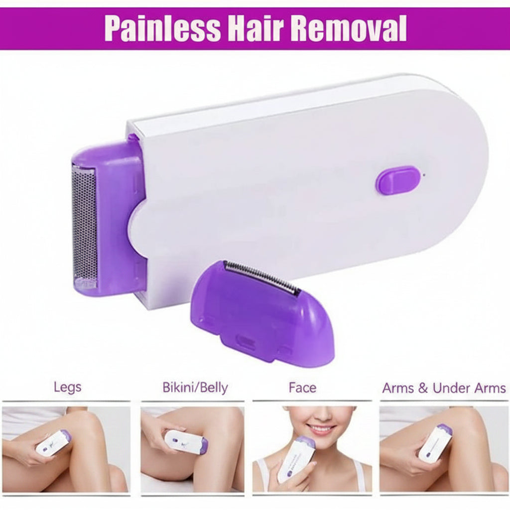 Yes Finishing Touch Rechargeable Hair Remover