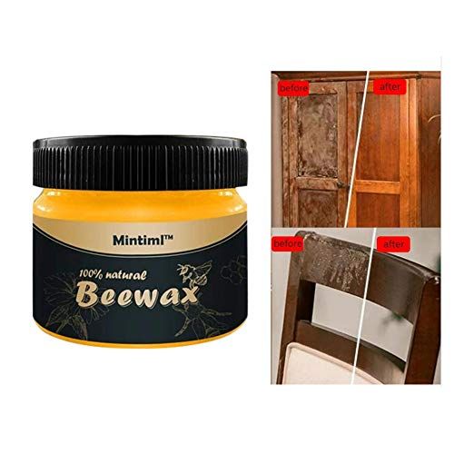 Mintiml Beewax Wood Polish – Natural Wood Seasoning Wax