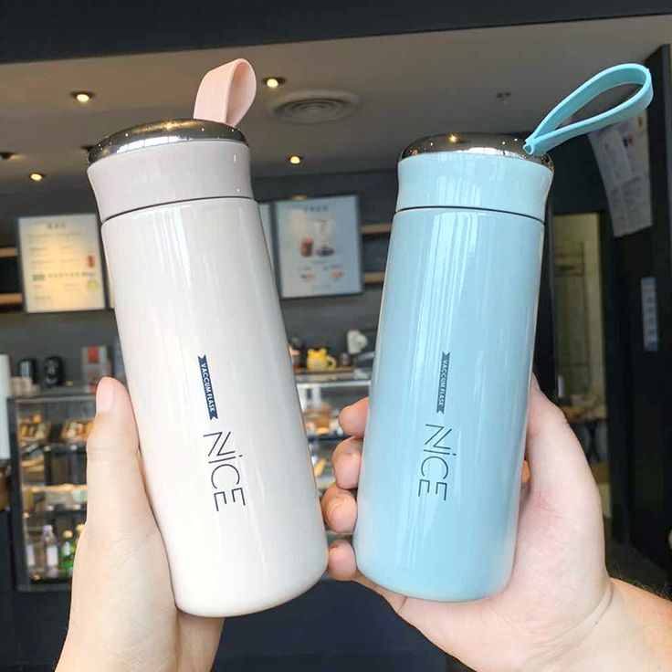 NICE Portable Double-Walled Water Bottle – Vacuum Flask Travel Cup