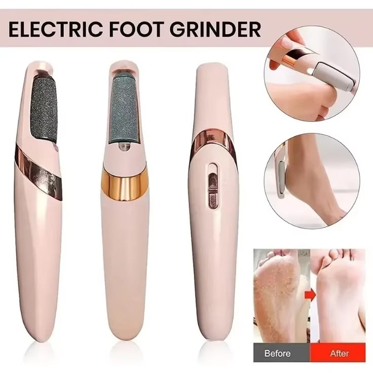 Electric Foot Callus Remover & Pedi File