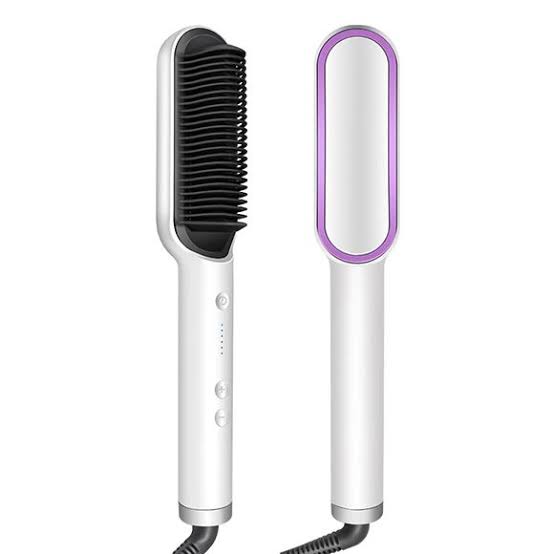 909 Ceramic Hair Straightener Brush