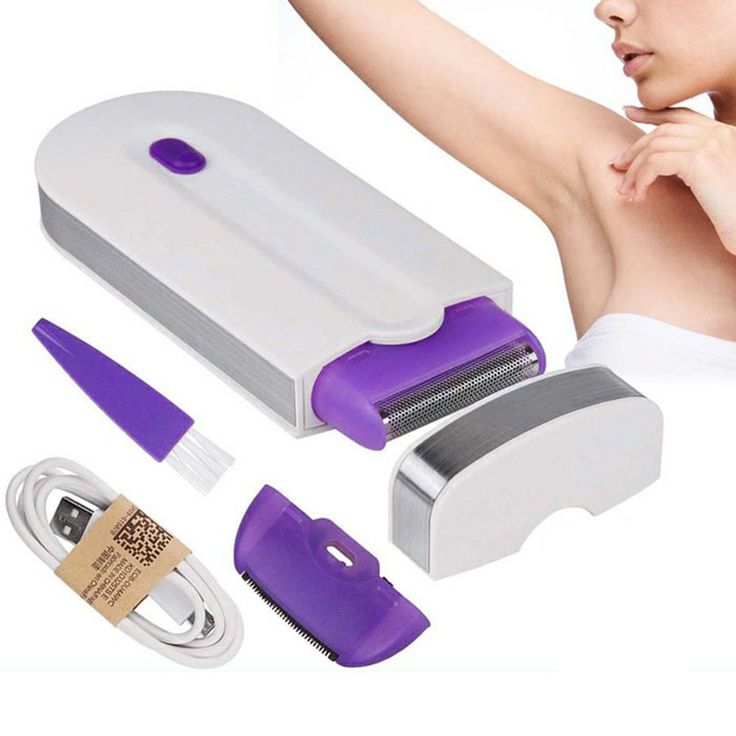 Yes Finishing Touch Rechargeable Hair Remover