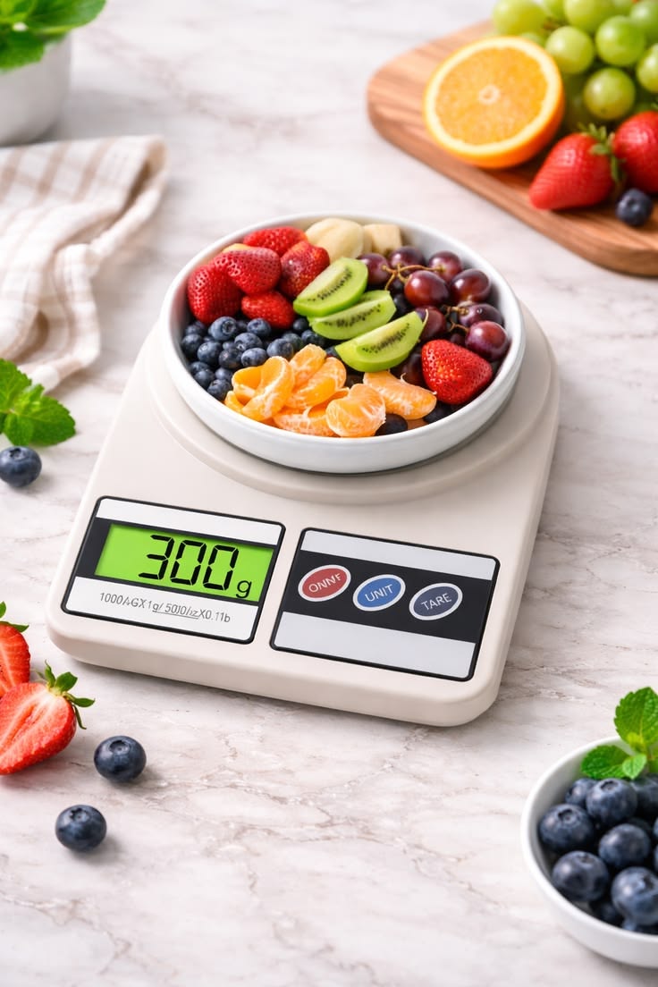 Digital Kitchen Weighing Scale – 5kg LCD Display