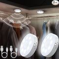 LED Smart Wireless Cabinet Lights – 3pcs Set with Remote Control