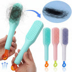 Self-Cleaning Retractable Detangling Hair Brush