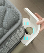 Bedsheet Gripper Set – Adjustable Straps, Pack of 4