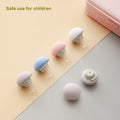 Mushroom Bedsheet Clips – Anti-Slip Quilt Fastener, Pack of 4