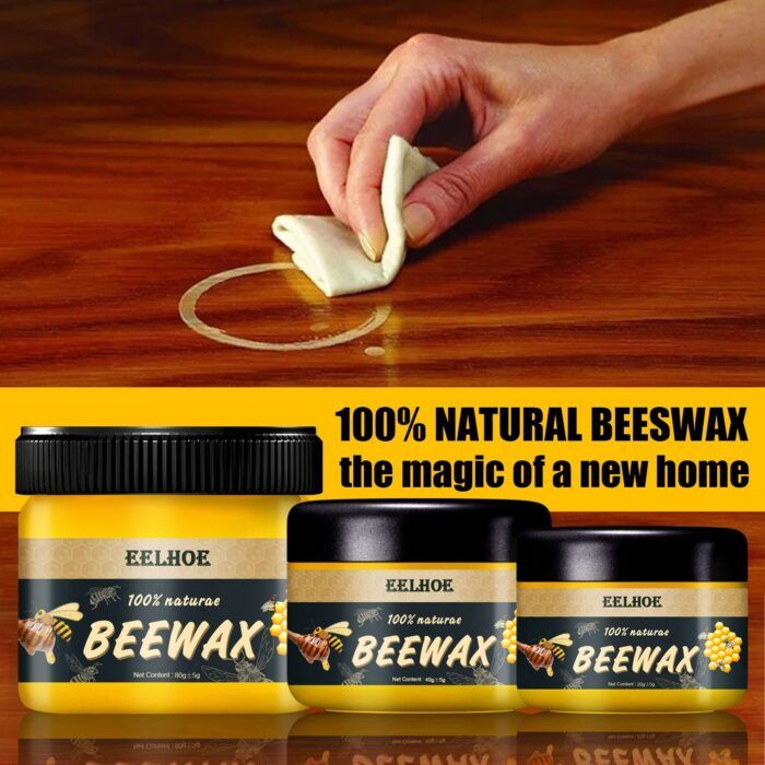 Mintiml Beewax Wood Polish – Natural Wood Seasoning Wax