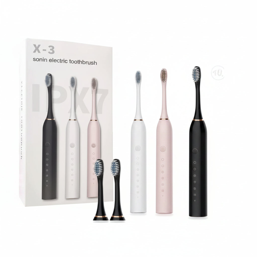 Sonin X-3 Sonic Electric Toothbrush IPX7 Waterproof