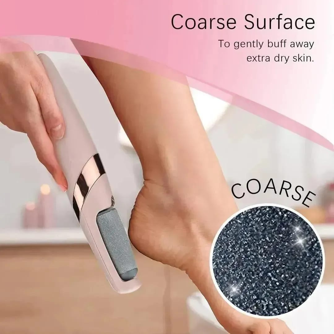 Electric Foot Callus Remover & Pedi File