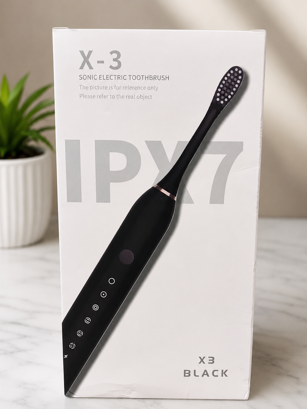 Sonin X-3 Sonic Electric Toothbrush IPX7 Waterproof
