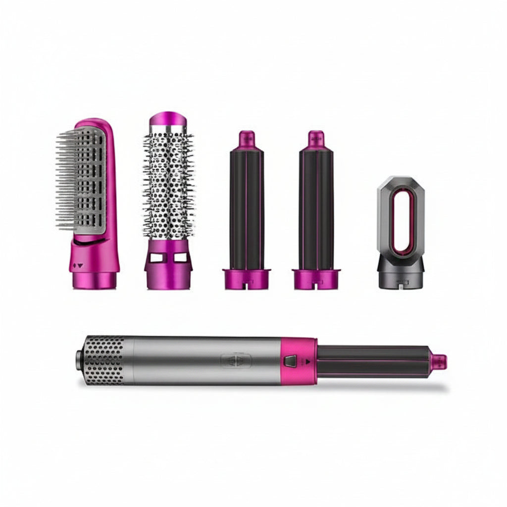 5 in 1 Hot Air Styling Brush Hair Dryer Set