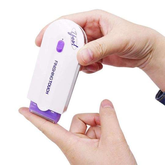 Yes Finishing Touch Rechargeable Hair Remover